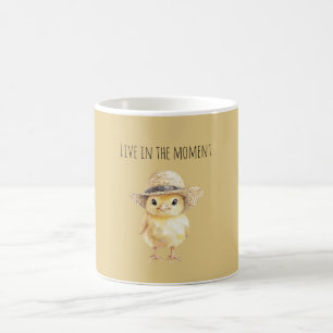 Gele Kip Hoed Koffiemok