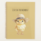 Gele Kip Hoed Planner (Voorkant)