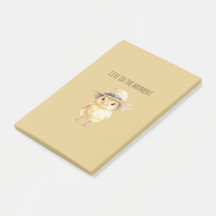 Gele Kip Hoed Post-it® Notes