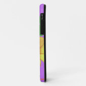 Gele klaverventiel Case-Mate iPhone case (Achterkant/links)