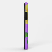 Gele klaverventiel Case-Mate iPhone case (Achterkant/rechts)