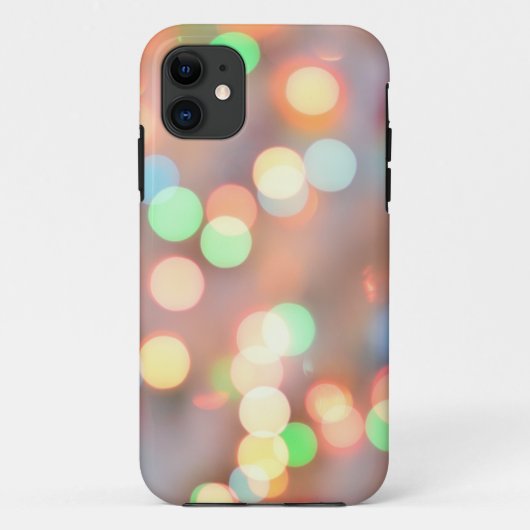  gele kleurige iPhone-draagtassen Case-Mate iPhone Case (Achterkant)