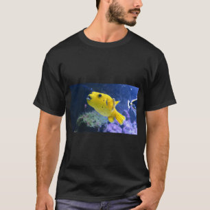 Gele kogelvis t-shirt