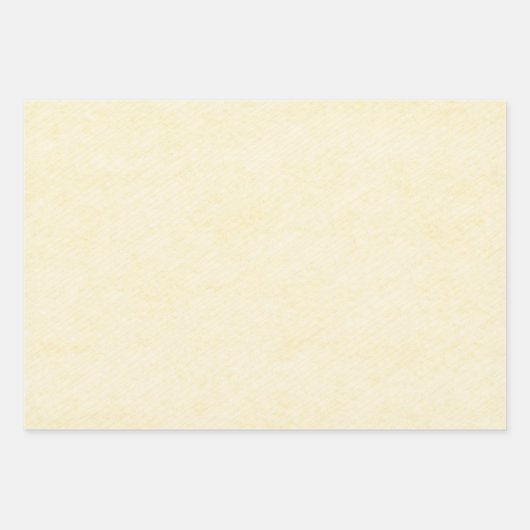 Gele konijnen thuis met paaseieren inpakpapier vel (Voorkant 3)