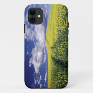 Gele koolzaad in Whitman County, Washington state iPhone 11 Hoesje