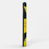 Gele kosmos ventilator close-up Case-Mate iPhone case (Achterkant/rechts)