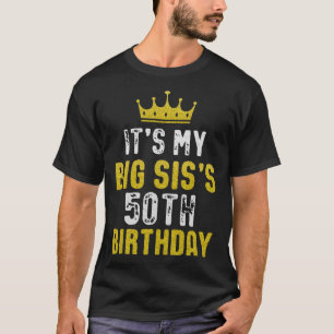 Gele kroon 50e dag voor zuster van zuster Brot T-shirt