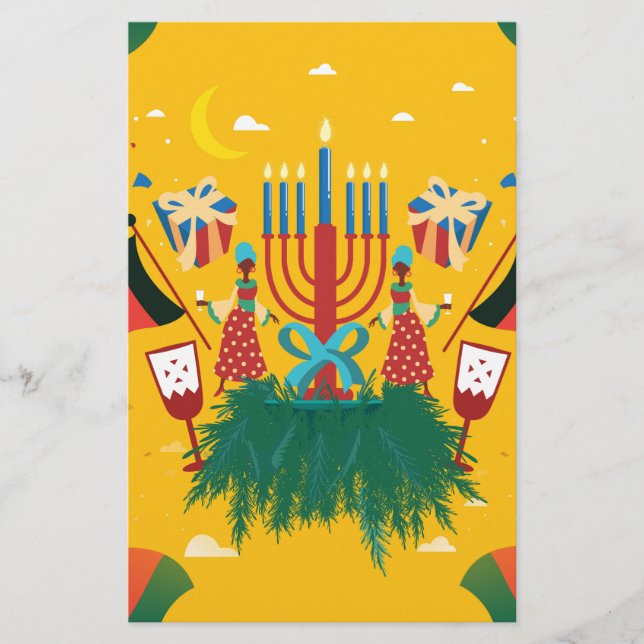 gele Kwanzaa (Voorkant)