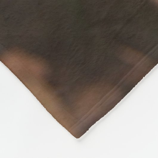 Gele lab Fleece Blanket Deken (Hoek)