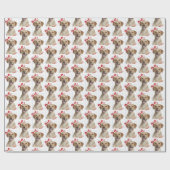 Gele lab Gift Wrap Cadeaupapier (Vlak)