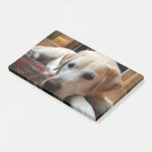 Gele Lab ligt Post-it® Notes (Schuin)