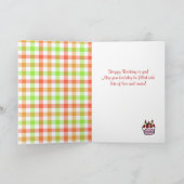 Gele Lab & Zwart Lab Verjaardag Kaart (Binnen)