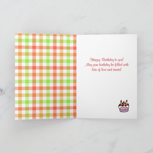 Gele Lab & Zwart Lab Verjaardag Kaart (Binnen)