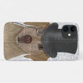 Gele labrador, Formele hond en Pet Case-Mate iPhone Case (Achterkant (horizontaal))