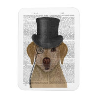 Gele labrador, Formele hond en Pet