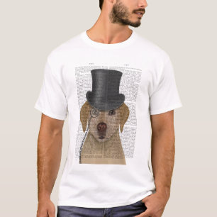 Gele labrador, Formele hond en Pet T-shirt