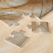 gele labrador legpuzzel (Zijkant)