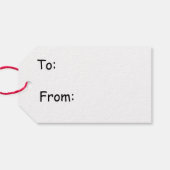 Gele labrador rekruter Kerstmis Cadeaulabel (Achterkant Horizontaal)