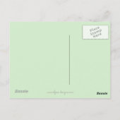 Gele labrador Retriever & Tennis Balls Painting Briefkaart (Achterkant)