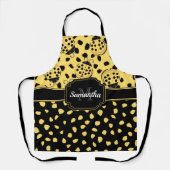 Gele Ladybugs Schort (Voorkant)