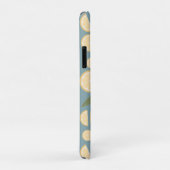 gele lamon naadloos patroon Case-Mate iPhone case (Achterkant/rechts)
