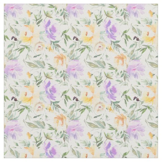 gele lavendel Rozen stof witte achtergrond (Close Up)