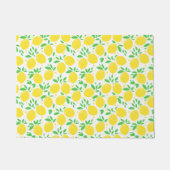Gele leemons Doormat Deurmat (Voorkant)