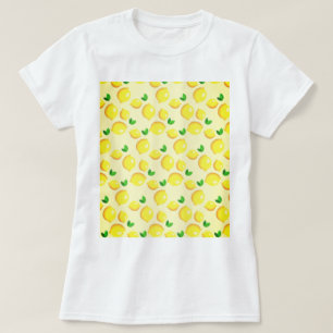Gele leemons T-Shirt