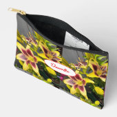 Gele lelie lelies bloem meisjes naam etui (Open)