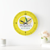 Gele Lemon Farmhouse Kitchen - Eigen naam Grote Klok (Huis)
