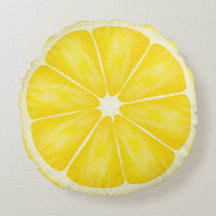 Gele lemon Fruit Slice van Cindy Bendel