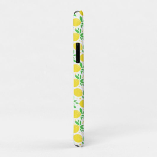 Gele Lemon iPhone Case (Achterkant/rechts)