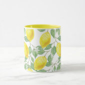 Gele Lemon Mok (Midden)