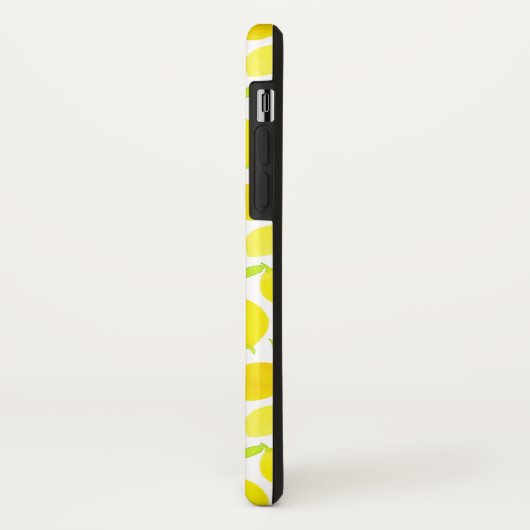  Gele Lemons in Waterverf. Naam toevoegen. Case-Mate iPhone Case (Achterkant/links)