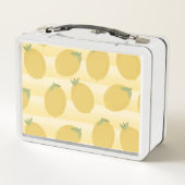 Gele lemons Summer Fruit Waterverf Fun Bright (Achterkant)