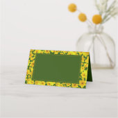 Gele lente-affodil - bruiloft (Voorkant)