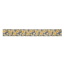 Gele Lentebloemen Narcissen Lint