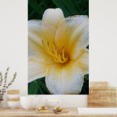 gele lib poster (Keuken)