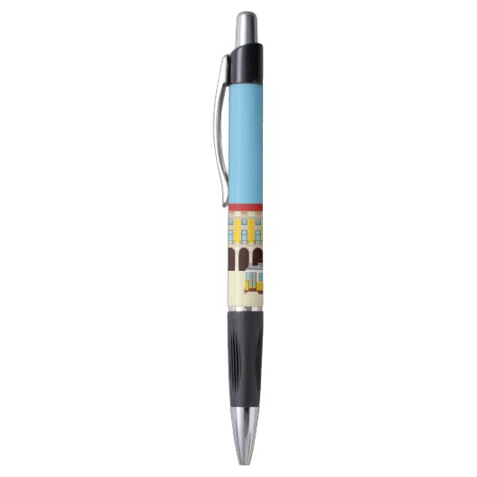 Gele libbel pen (Top (Verticaal))