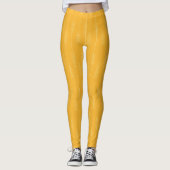 Gele Liefde Pijlen Leggings (Voorkant)