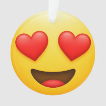 Gele liefdesemoji