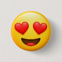 Gele liefdesemoji