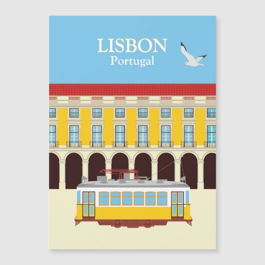Gele lifttram (Voorkant)