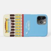 Gele lifttram Case-Mate iPhone case (Achterkant (horizontaal))