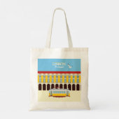 Gele lifttram tote bag (Achterkant)