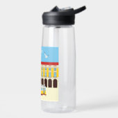 Gele  lifttram waterfles (Links)