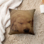 Gele lub puppy Slaping Kussen (Deken)