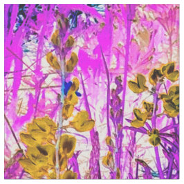 Gele lupineverbinding stof