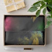 Gele Macaw Color Explosie Tissuepapier (Geschenk)