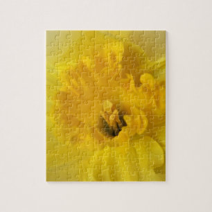 gele maffodil legpuzzel